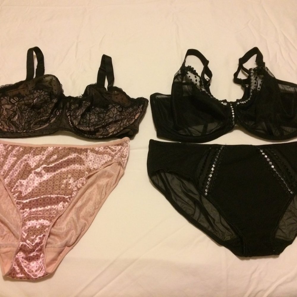Two Bra-Panty Sets